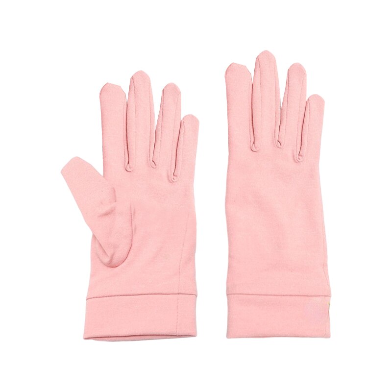 Compression Full Finger Pink Gloves Wrist Support Finger Pain Relief Gloves Therapy Relax Care Tools Gloves Pink Gloves: PI / L