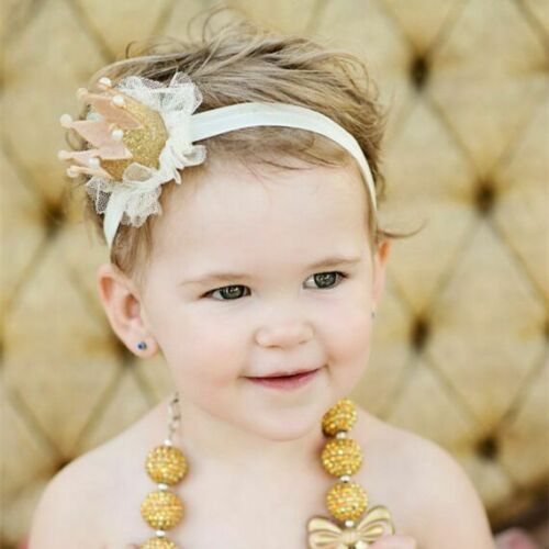 Baby Mädchen Blume Hairband Prinzessin Krone Stirnband Tiara Party Weiche Haar Zubehör Kostüm Headwear