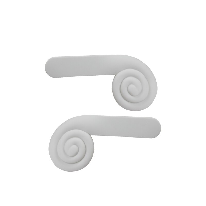 VR Silicone Ear Muffs For -Oculus Quest 2 VR Headset Enhancing Sound Solution 1XCB