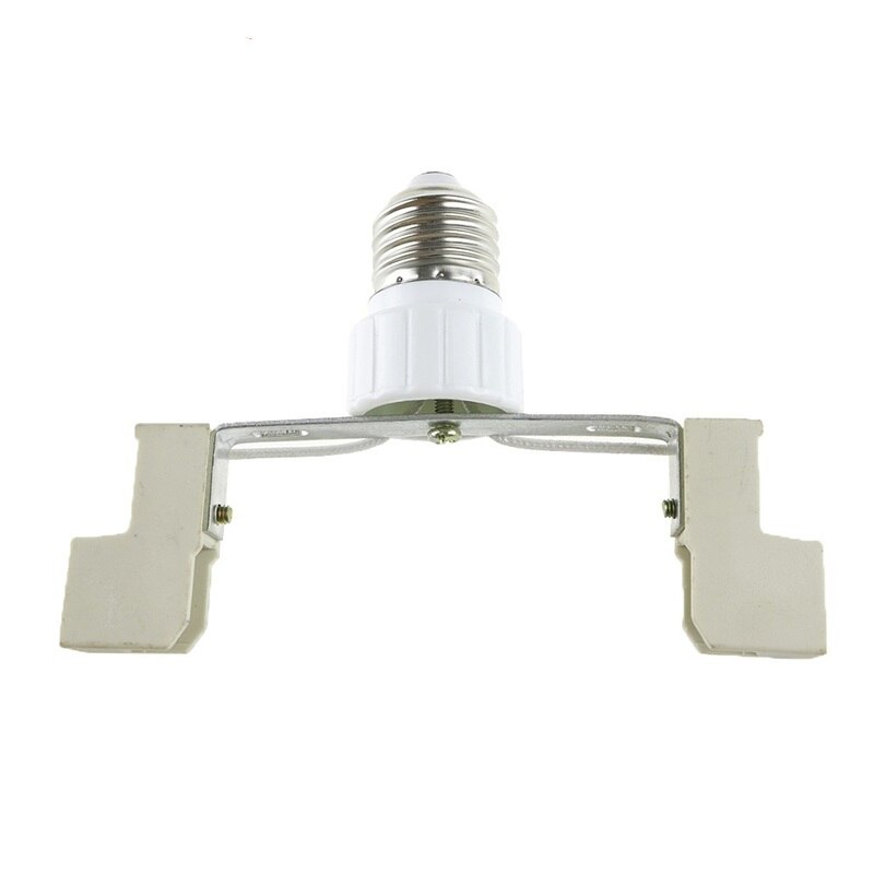 Full model R7S lamp holder 78/118/135/189mm socket base e27 to r7s lamp converter connector metal handle for flood light bulb: E27-R7S 118MM