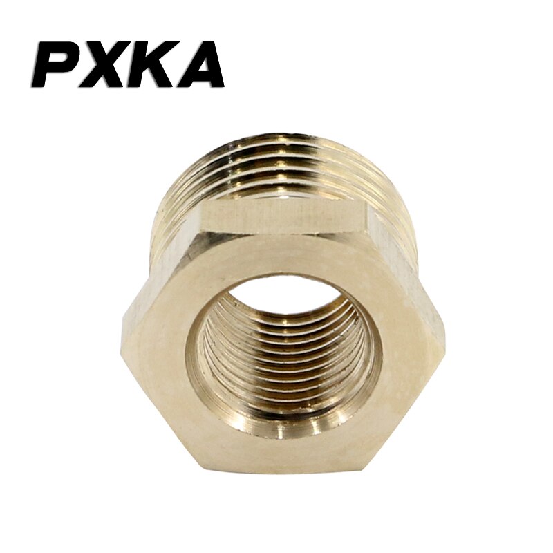 2 STUKS Alle koperen reducer bus gezamenlijke binnenste en buitenste draad 3/4 turn 1/2 2/3 G1 innerlijke draad bus koper joint