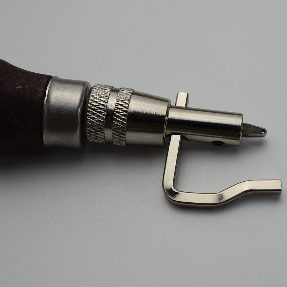 Leathercraft Tool Sets 1 Set 7 In 1 Pro Leathercraft Adjustable Stitching and Groover Crease Leather Tool DIY Convenient