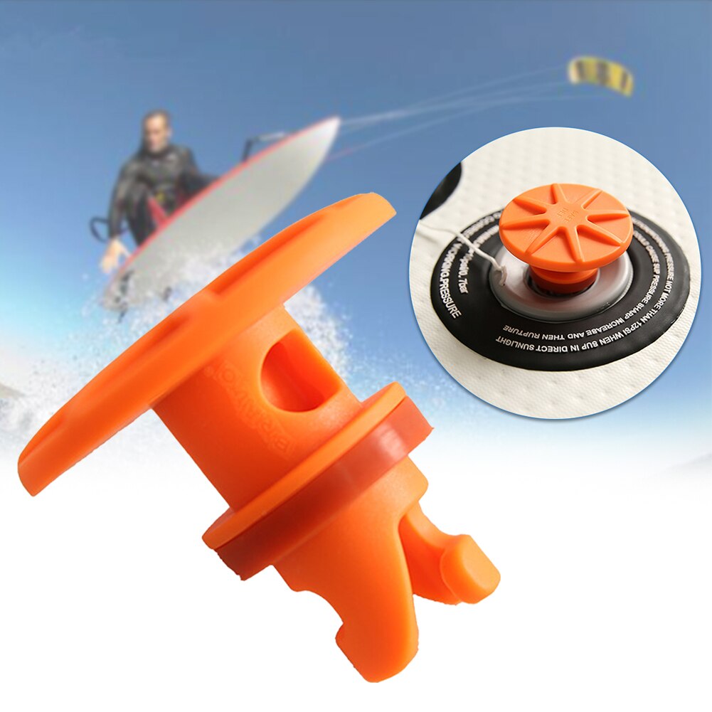 Inflatable Boat Kayak Paddle Parts Board Standup Practical Air Compressor Adaptor Accessories Rowing Attachment