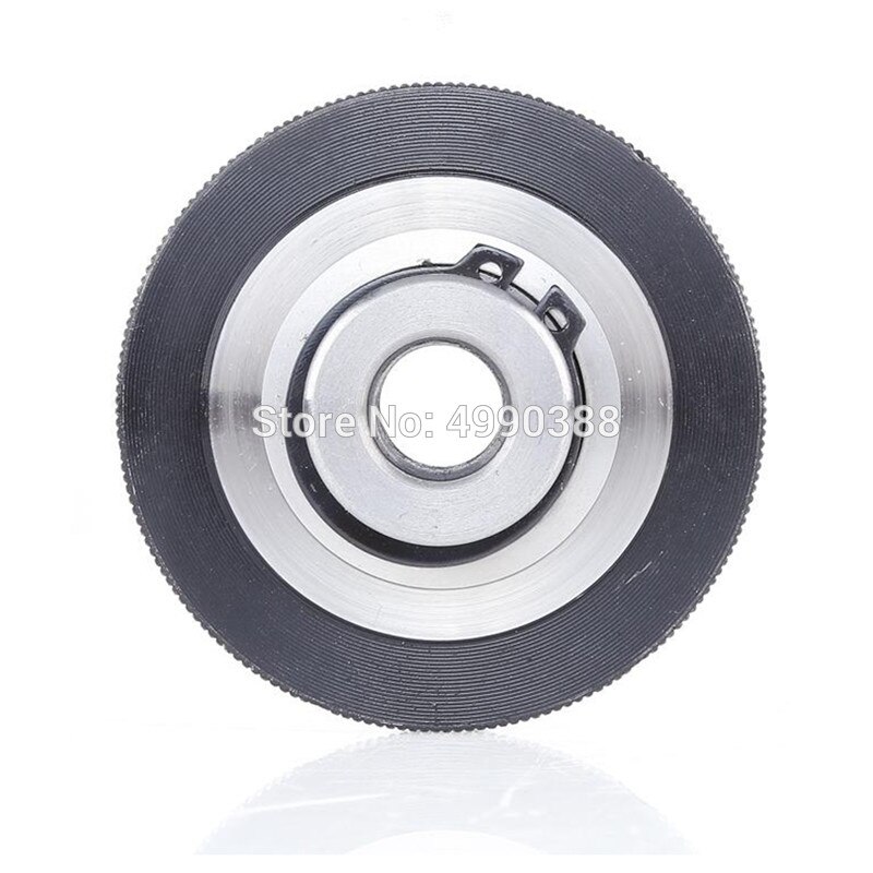 3 Jaw 63mm Manual Self-Centering Lathe Chuck 2'' Three Jaws Mini Chuck K01-63 Hardened Steel for CNC Wood Lathe