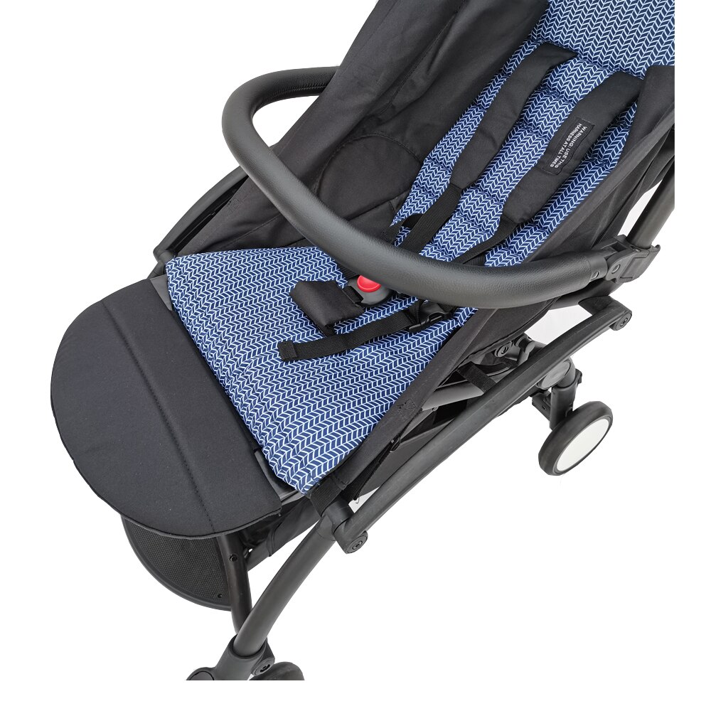 Momtan®Kinderwagen Zubehör Beins tütze Stiefel und Armlehne für Babyzen Yoyo2 und Yoyo 2 Kinderwagen Trittbrett Pu Stoßstange