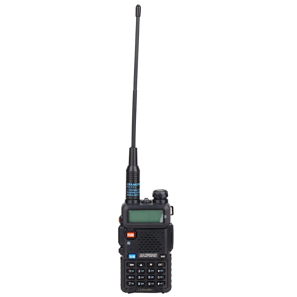 Diamante RH-701 Sma-Femmina Dual Band Vhf/Uhf Antenna per Baofeng UV-5R UV-82 BF-888S UVB3 Più DM-5R Più walkie Talkie