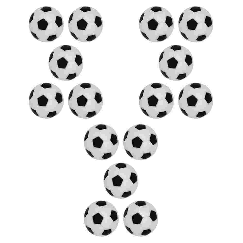 15 pcs table football balls, table soccer balls, replacement balls, table football accessories: Default Title