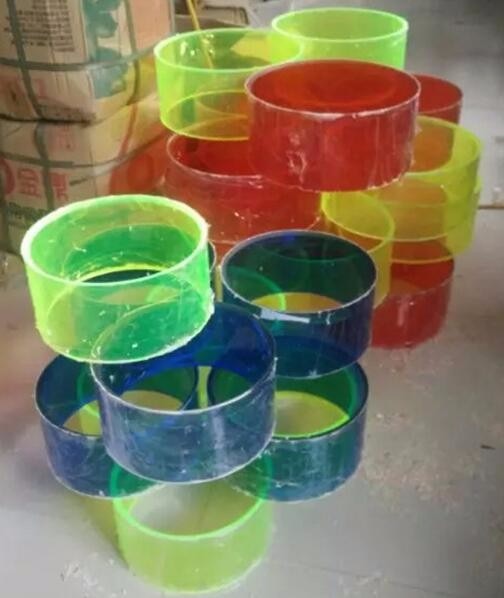 6x4inch acrylic drum shell (6inch diameter)