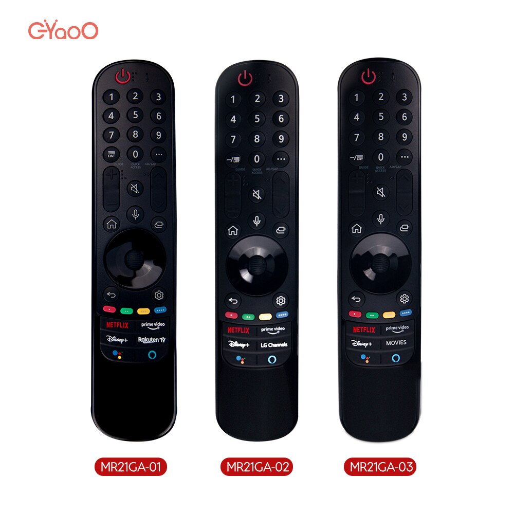 Original MR21GA MR21GC LG Magic Voice Remote Control AKB76036509 43NANO75 55UP75006LF OLED55A1RLA GA-21BA