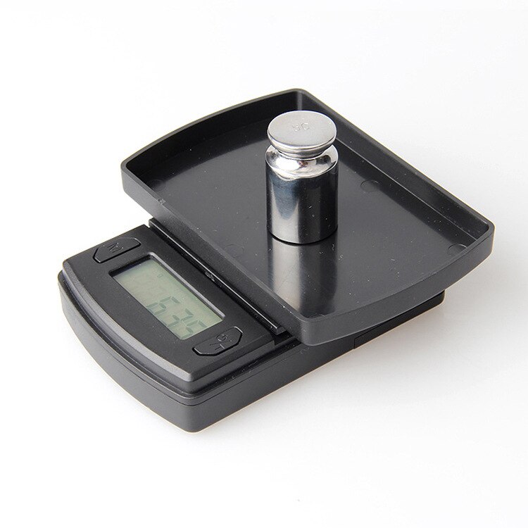 Mini báscula Digital de bolsillo para joyería de plata de ley, 100g/200g/300g x 500g, nueva