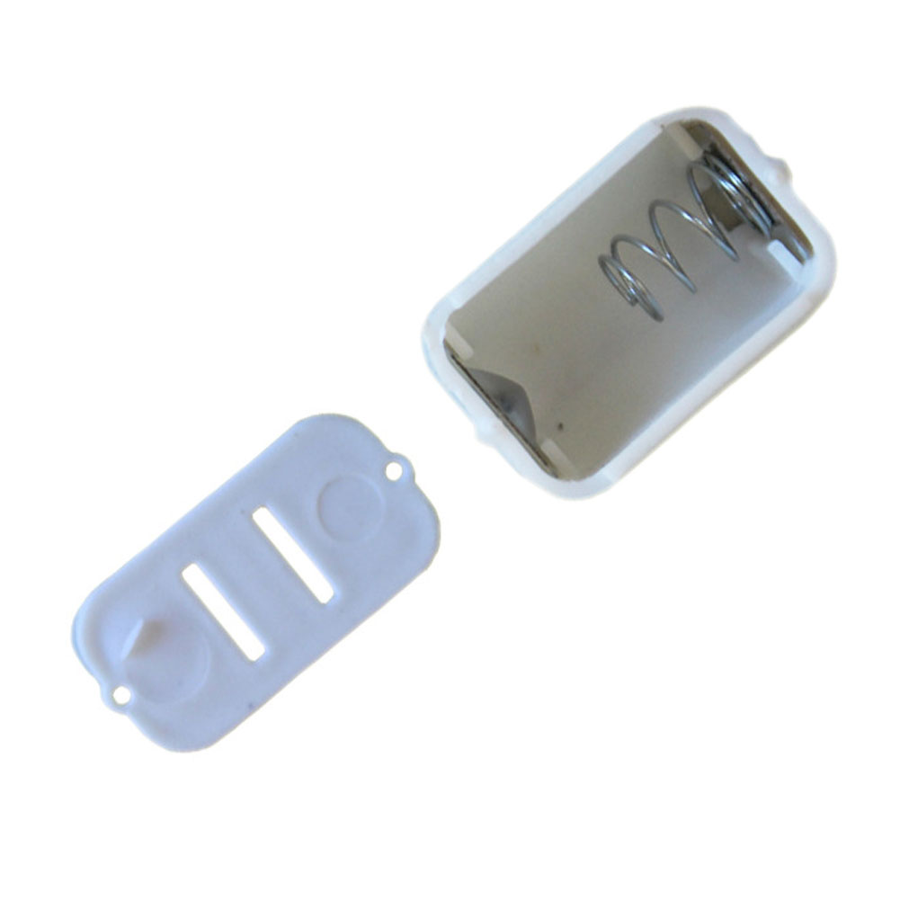 2/5Pcs Mini L1154F Battery Case Battery Storage Box Compartment Portable Lightweight Battery Holder for AG13 LR44 Battery