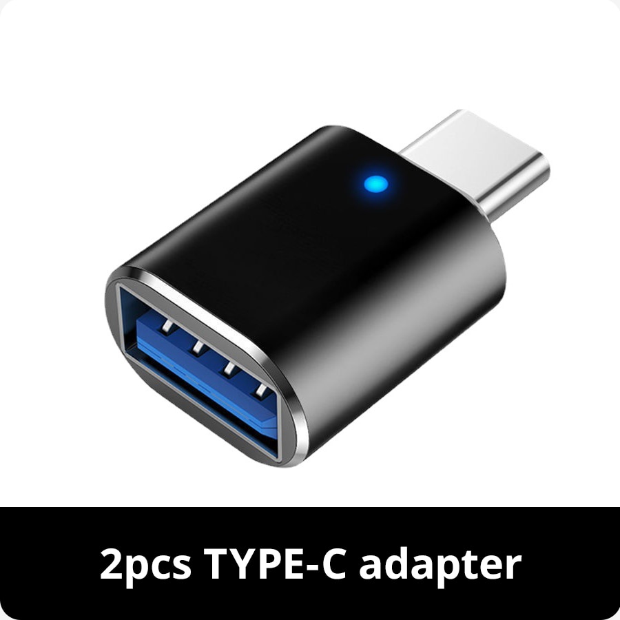 Adapter OTG typu C USB C na USB3.0 OTG Typ złącza OTG Typ C Konwenter do Macbooka Pro Xiaomi Huawei czytnik pamięci flash: Default Title