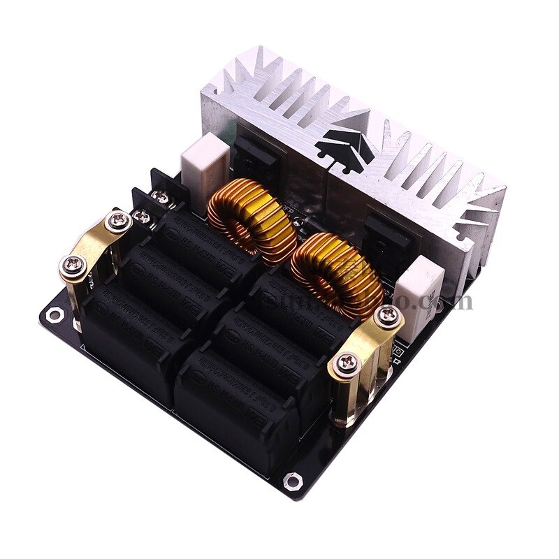 1000 w zvs high frequency induction heating machine high frequency quenching medium frequency furnace no tap zvs