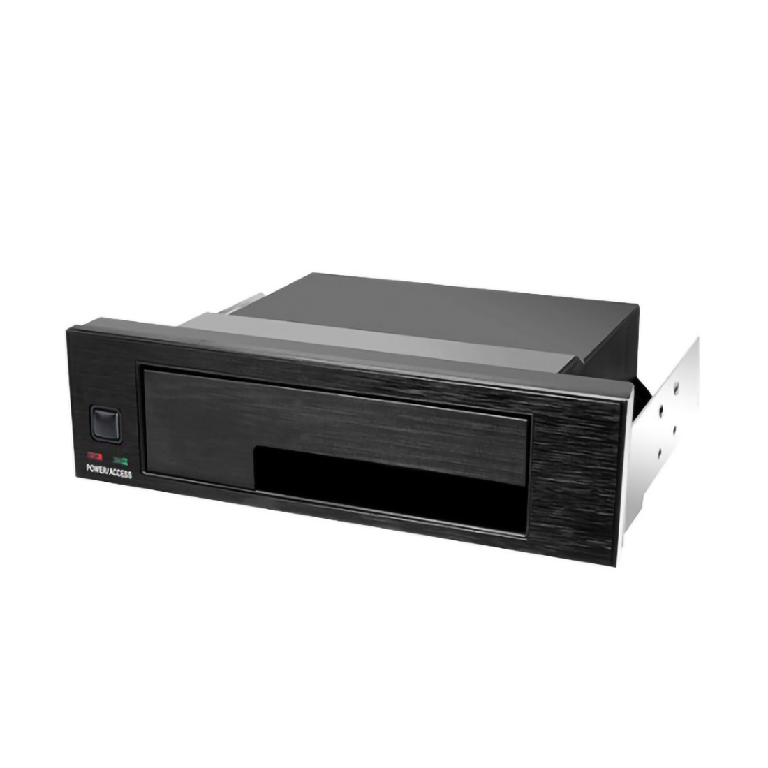 XT-XINTE HDD Storage Box Internal Single Bay Tray-Less Mobile Rack Enclosure LED Indicator -swap for 2.5 3.5 Inch SATA