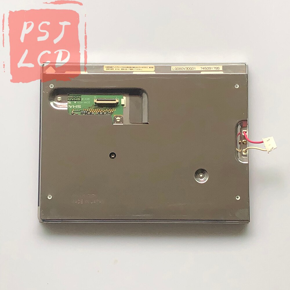 Écran d&#39;affichage Original pour Sharp LCD 8 pouces 640x480 (demande de renseignements)