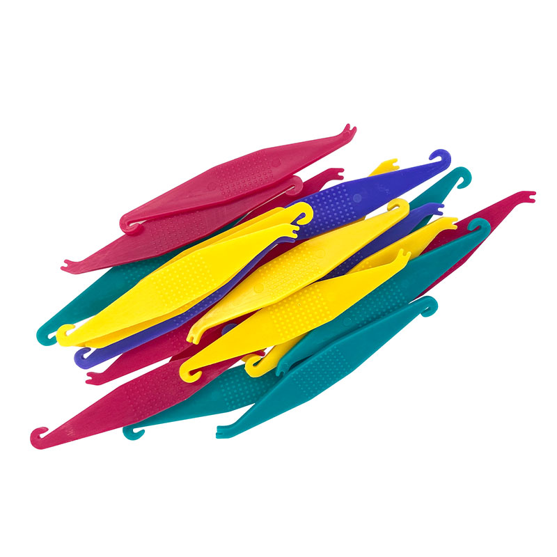 50/10 Uds. Bandas elásticas de ortodoncia Dental desechables Placer para aparatos ortopédicos anillo de ligadura de goma para dientes herramienta de accesorios de odontología
