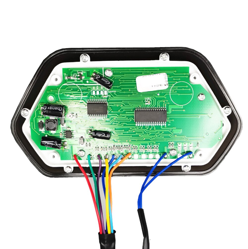 48V 60V 72V Borstelloze Controller Display Instrumentatie Lijn Meter Tonen Speed Batterij
