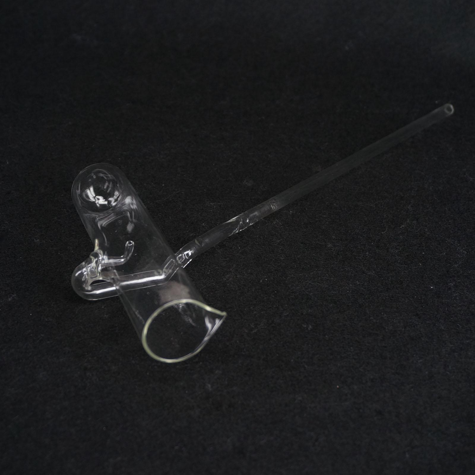 40ml Automatic Filling Tube Liquid Test Tube With Spout Lab Glass Ware