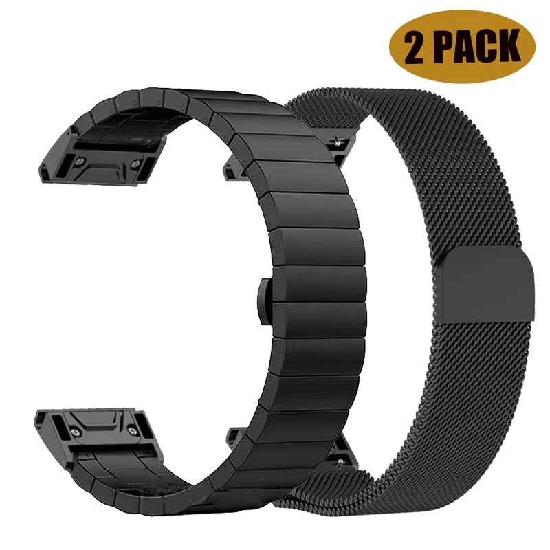 Bracelet De Montre Pour Garmin Fenix7 Pro, Bracelet En Silicone Quick