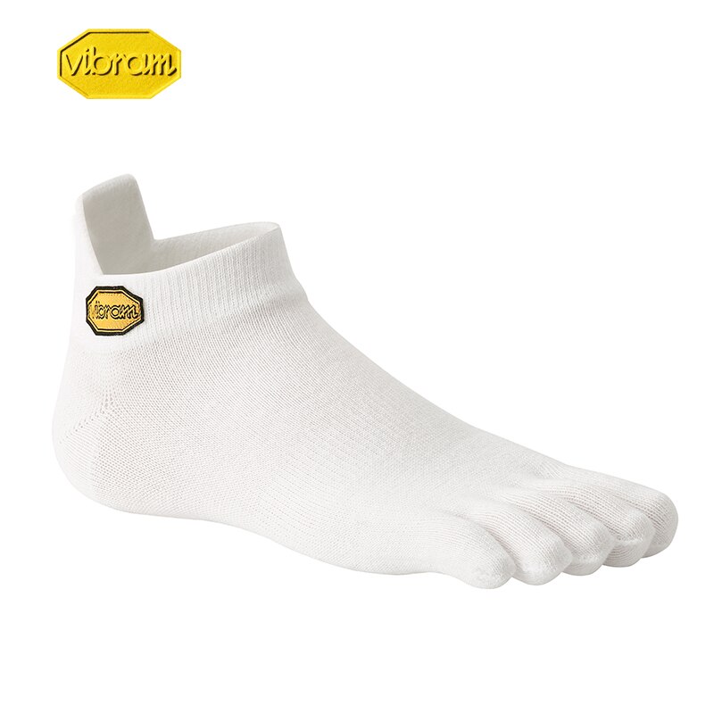 Vibram Five-toe Socks Five Fingers Men Women Spring Summer Outdoor Leisure Sweat-absorbent Wear Sports Low Tube Solid Basketball: S15N01 / L 42-45