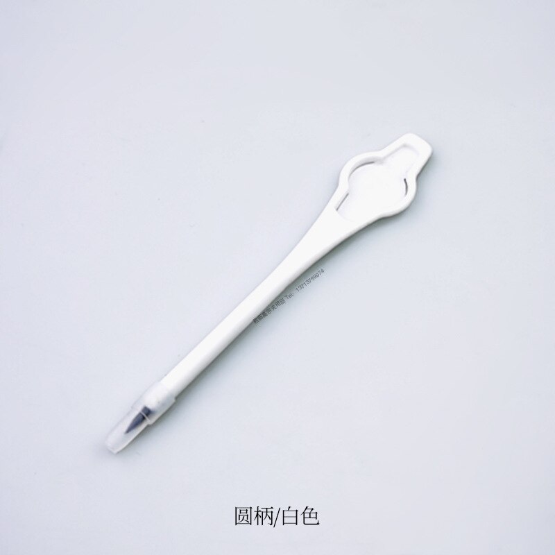 Stylo de notation de Golf crayon su jiao bi corps 2h stylo cartouche jeu outil de notation stade accessoires carré tige ronde: round Shank White 1 Branch