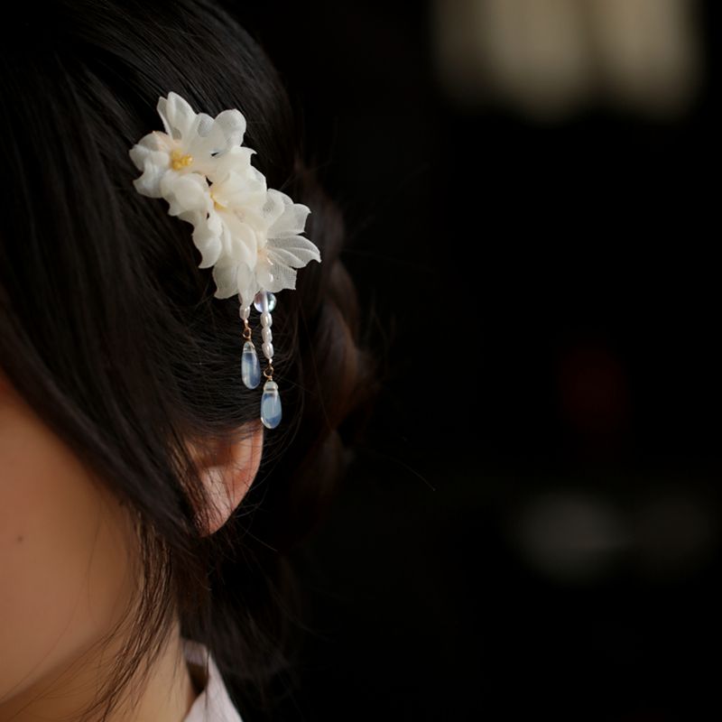 Vintage Haar Clip Chinese Hanfu Haaraccessoires Voor Vrouwen