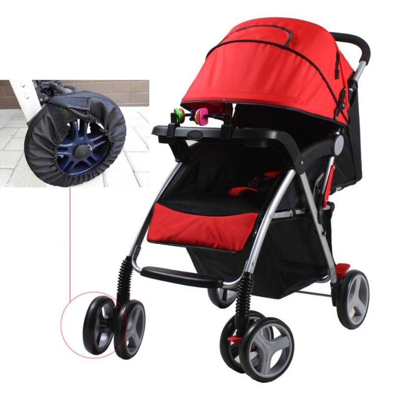 1pcs Baby Stroller Wheel Covers Wheelchair Baby Ca... Grandado