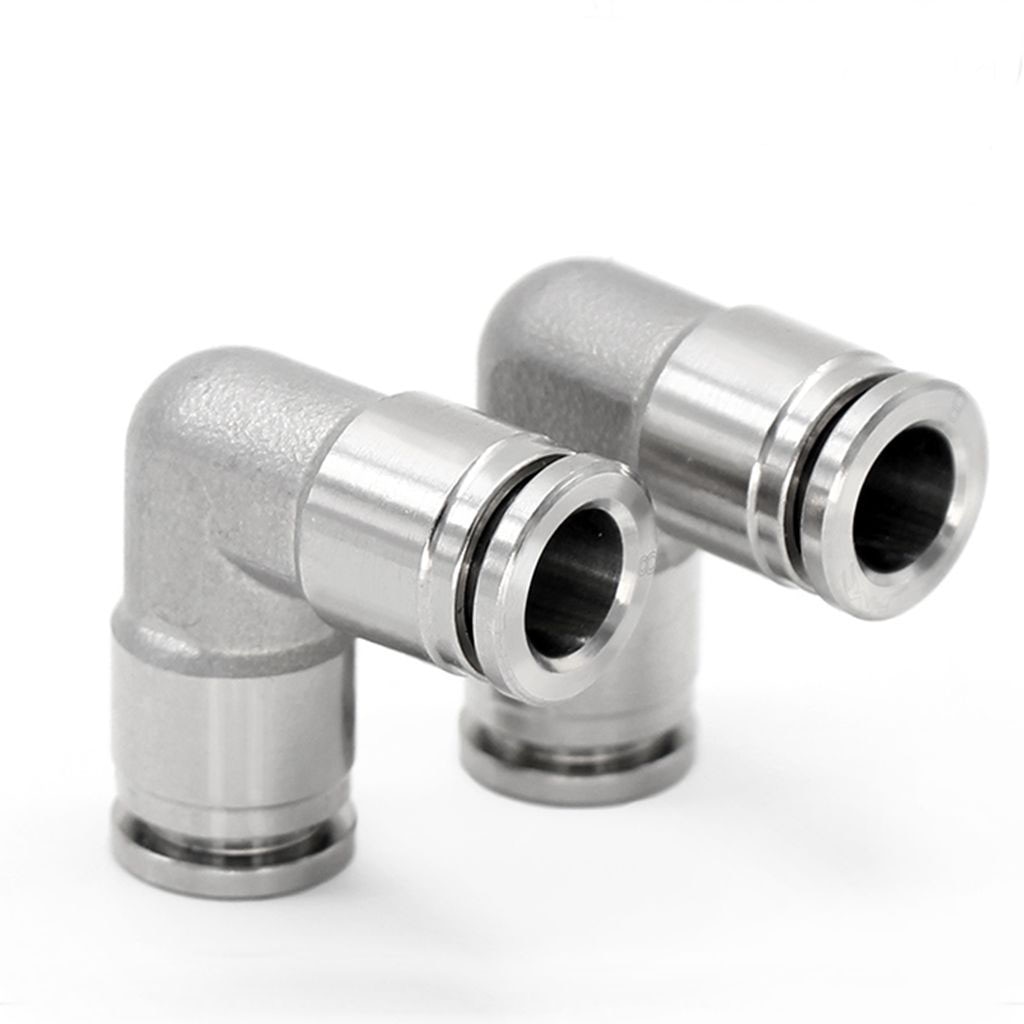 Pneumatic Push-in Fittings Kit - 4mm To 16mm Sizes For Air & Water Pipe Systems