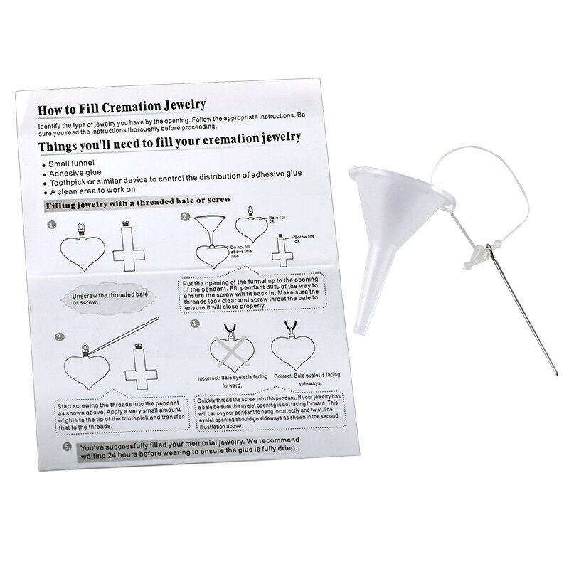 IJB0176-urna conmemorativa Mini, urna de cremación de estrellas, medallón para pulseras de cenizas, brazaletes de cadena de acero inoxidable, recuerdo con embudo gratis