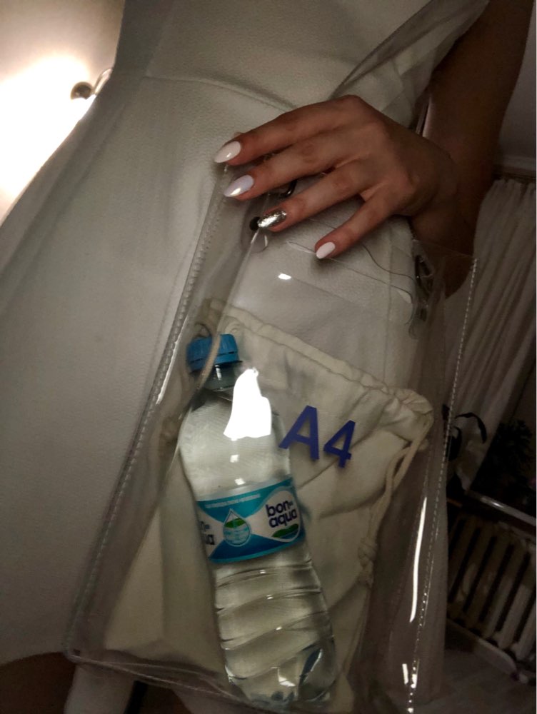 1 zestaw = 2 sztuk kobiet torebka 2 w 1 przezroczysty pakiet A4 A5 pcv dorywczo dziewczyny torba na ramię aligator torba