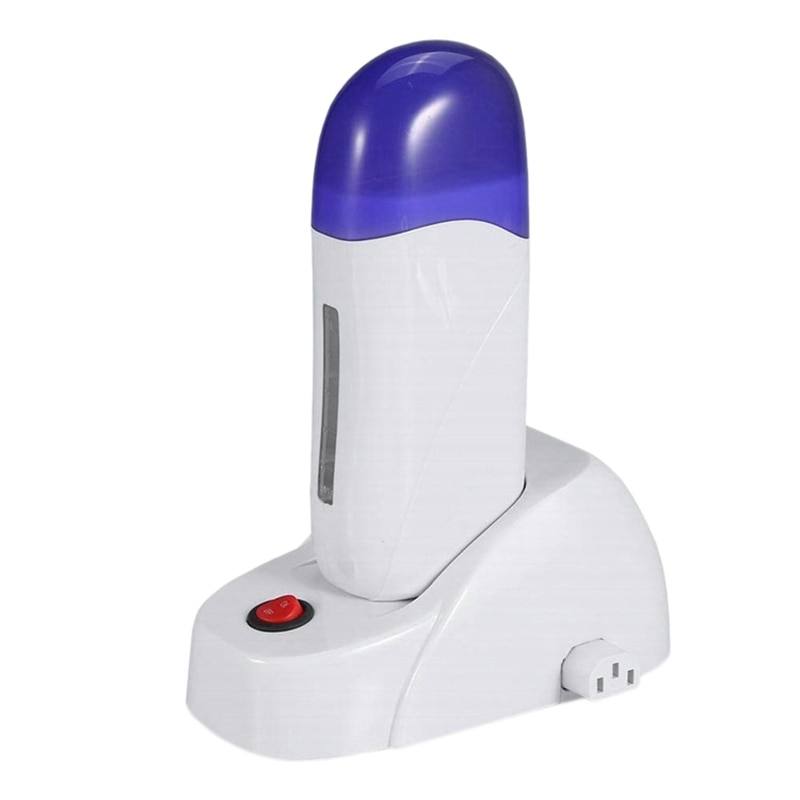 Cartridge wax ontharingsroller warmer verwarming waxen lichaamshaar verwijderingsapparaat bikinilijn trimmer eu stekker: Default Title