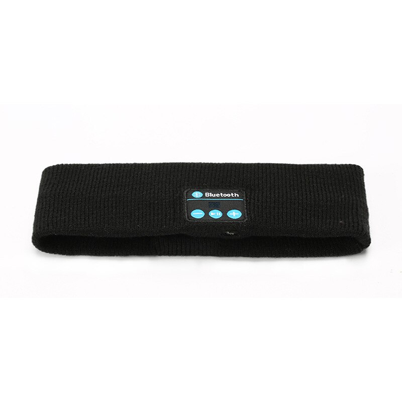 5.0 trådløse bluetooth tørklæde udendørs fitness headset musik opkald strikket pandebånd bilateralt stereo hovedtørklæde