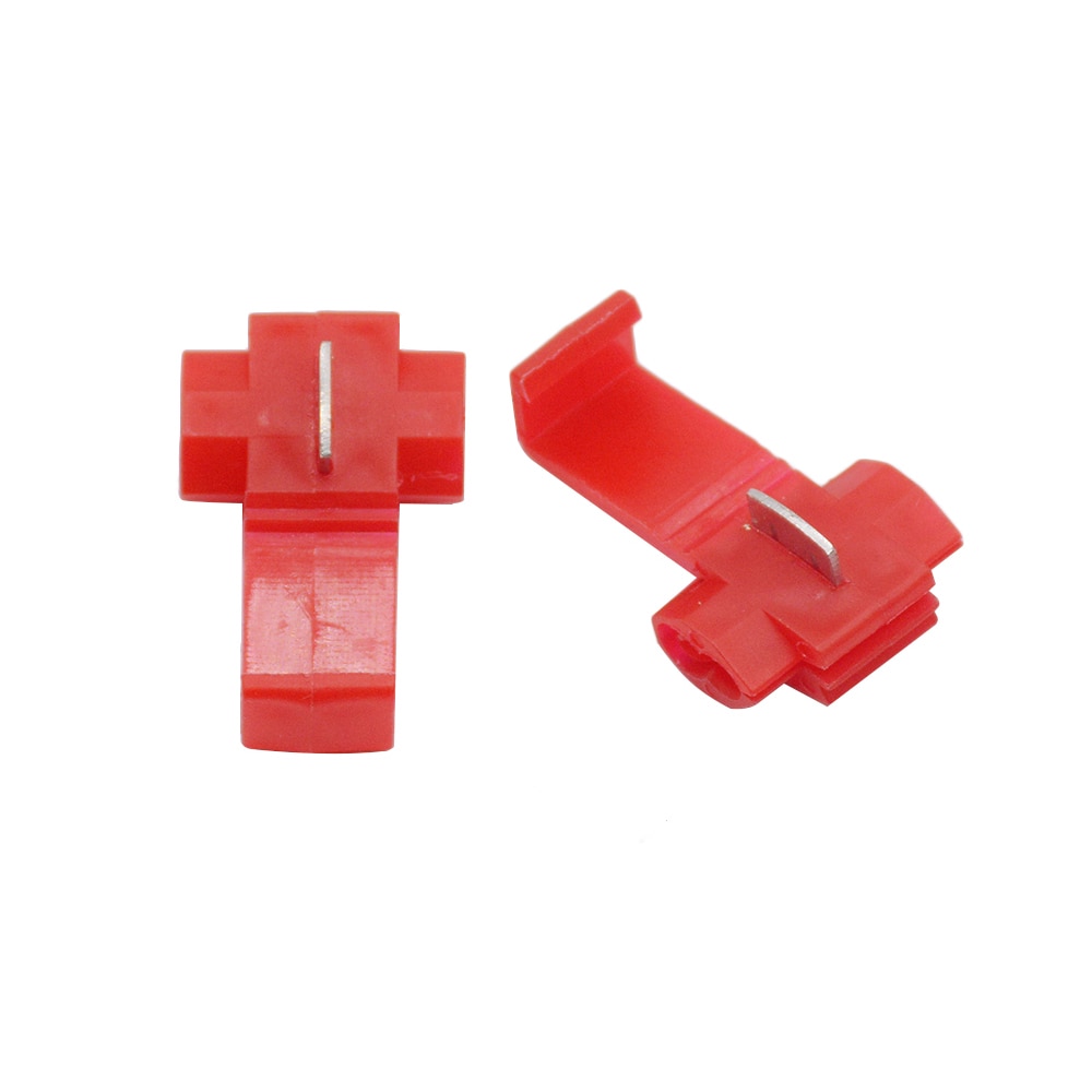 50PCS Red Blue Yellow Scotch Lock Quick Splice 22-18 18-14 12-10 AWG Wire Connector Wire Terminals Crimp 801P3 802P3 805P3