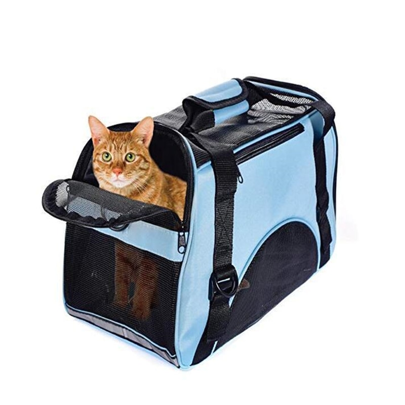 Kat Travel Carrier Bag, Comfort Draagbare Opvouwbare Tas Huisdier Airline Goedgekeurd Voor Honden, Grote Katten En Puppies Dier
