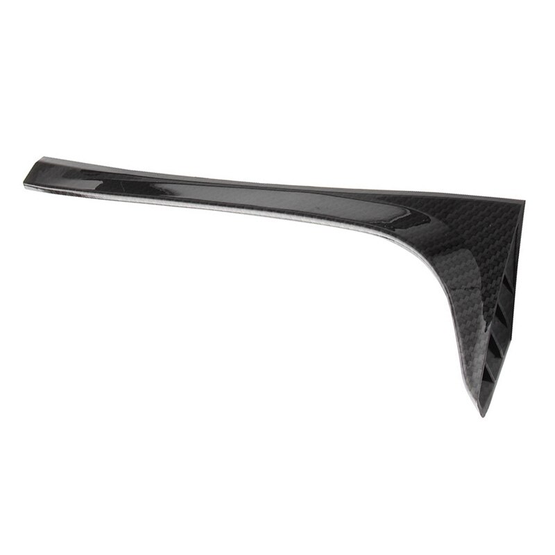 Carbon Fiber Rear Window Side Spoiler Wing for Golf 7 Mk7 Gtd R Auto Rear Window Mirror Tail Accessories