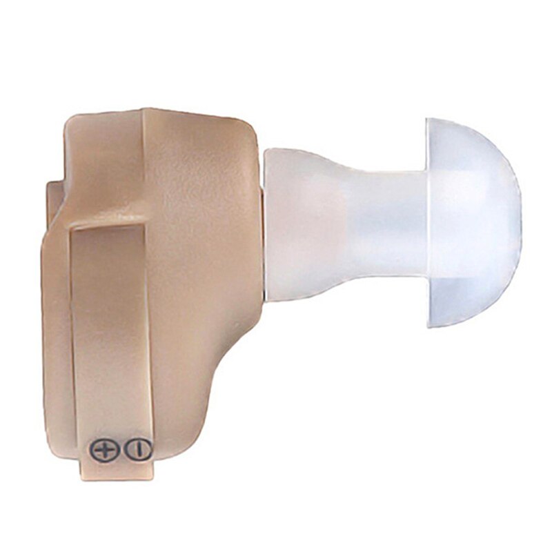 Super Mini Hearing Aid Ear Sound Amplifier Adjustable Tone Hearing Aids Portable Ear Hearing Amplifier for the Deaf Elderly
