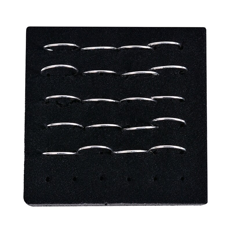 WALERV 20PCS Body Piercing Sieraden Ronde Zilveren Neus Ringen Eenvoudige Oorbel Neus Piercing Goud Kleur Neus Studs