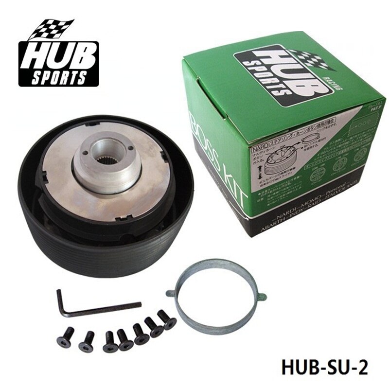 STEERING WHEEL HUB BOSS KIT ADAPTER FOR SUZUKI JEEP SJ 413 FORTE SAMURAI (SU2) HUB-SU-2