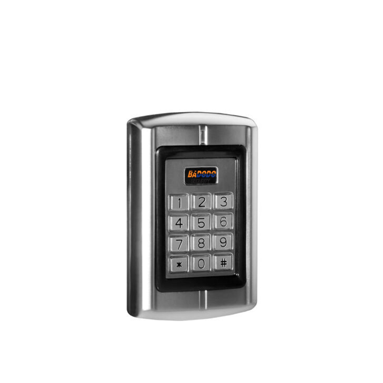 Proximity card reader R3-K Metal waterproof PIN reader Support PIN keypad Wiegand 26 output IP65