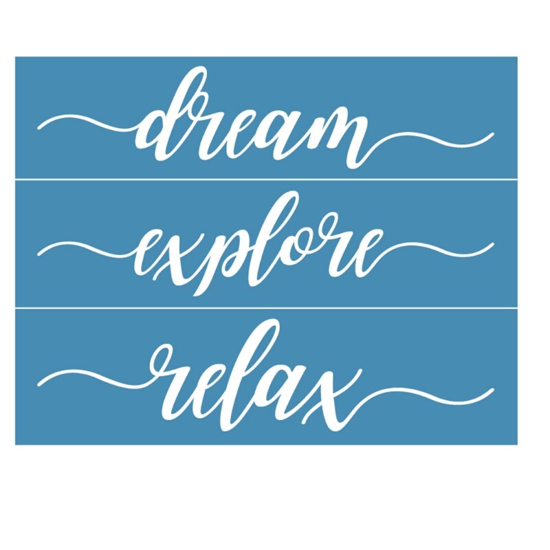 Car Self-Adhesive Silk Screen Printing Stencil Reusable Sign Stencils Painting