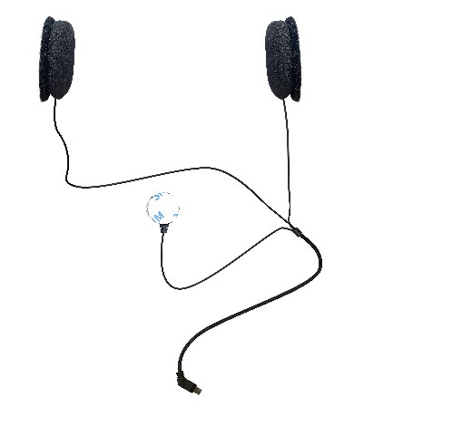 Motorcycle BT Intercom with FM Radio Helmet BT Headset Waterproof Universal Communication System for ATV Dirt Bike Motorcycle