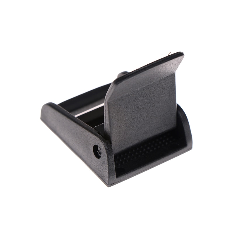 10 stk cam spænder plast sort toggle clip rygsæk stropper webbing 25mm
