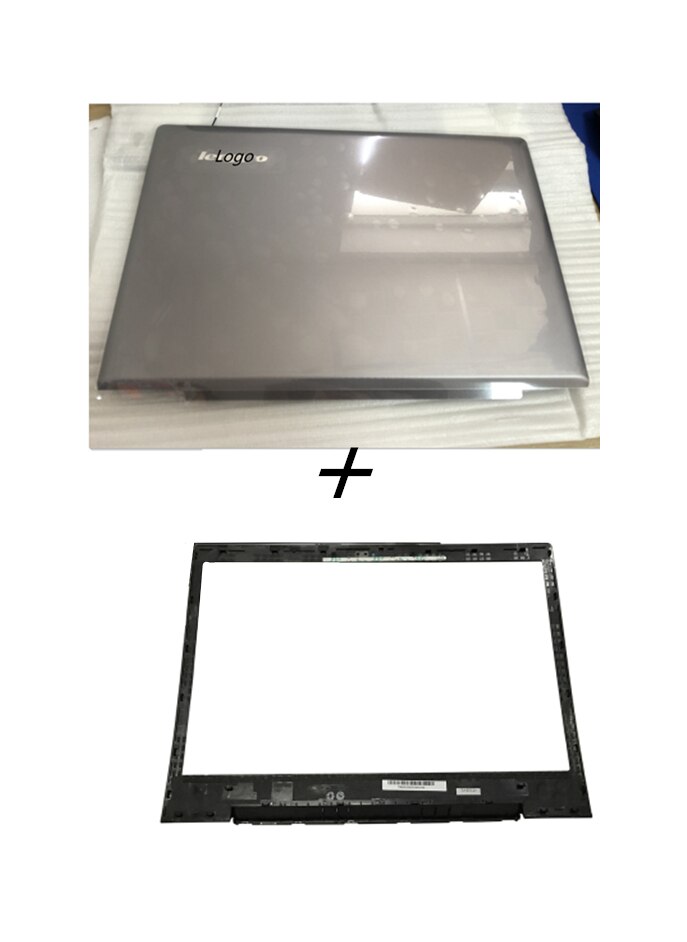 Laptop LCD Back Cover Screen lid Screen Cap Topcase Top Cover For lenovo U330 U330T U330P Bezel Front Frame: 2 Cover together
