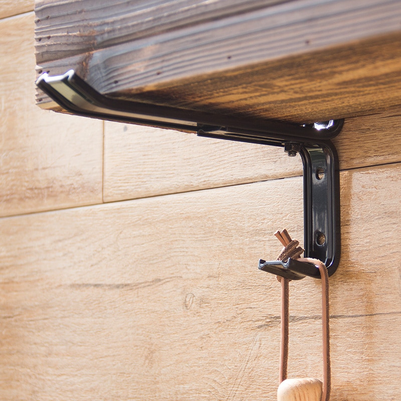 1 Pair Wall Hanging Flower Pot Holder Multifunction Balcony Planter Brackets Stand Fence Rail Plant Bracket For Garden Apartment