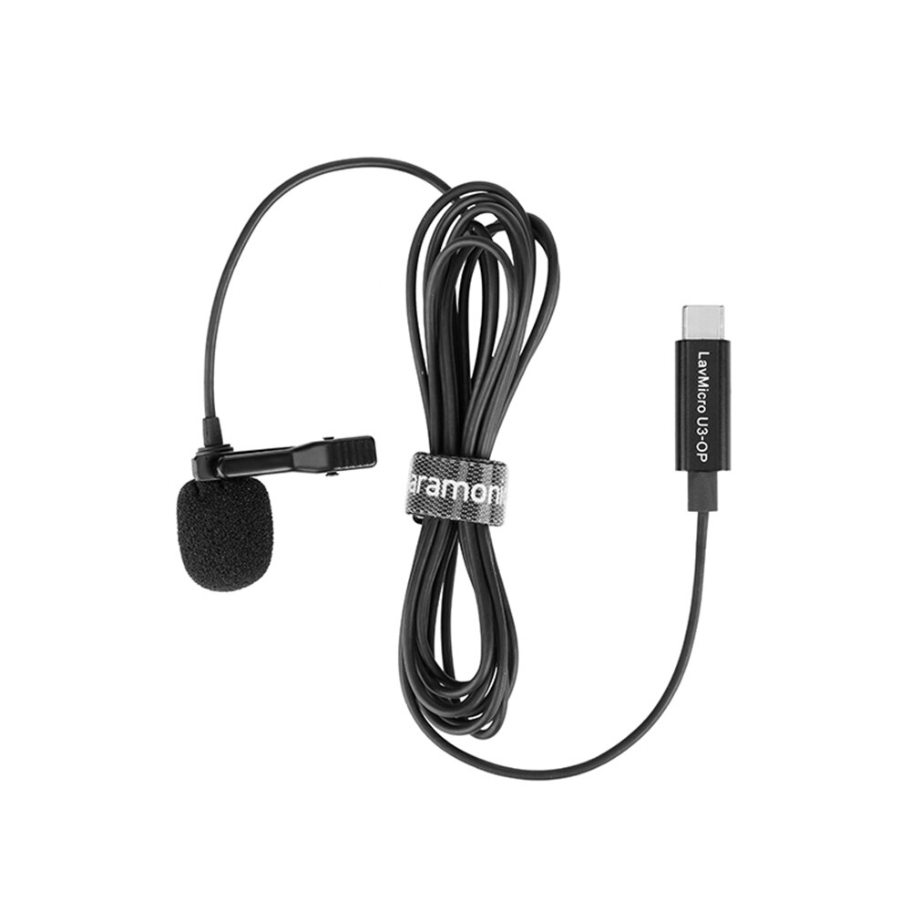 Saramonic LavMicro U3-OP omnidirectional Lavalier Microphone with Type-C Connector for DJI OSMO™ Pocket