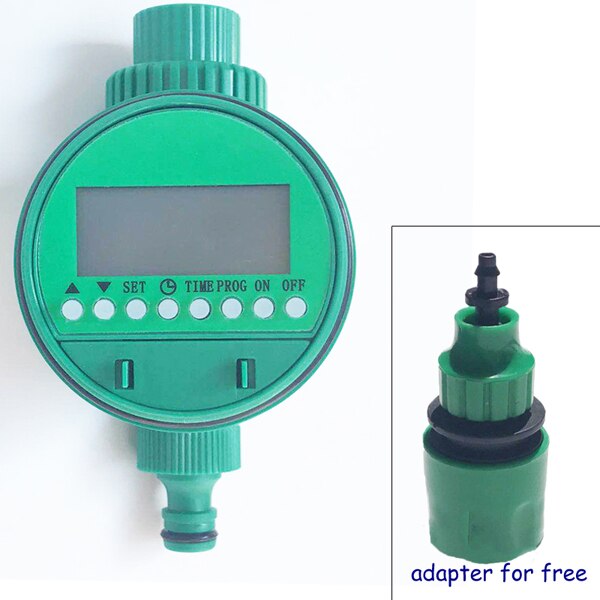 Digital Water Timer Automatic Watering Timer Electronic Garden Irrigation Controller Water Proof: Default Title