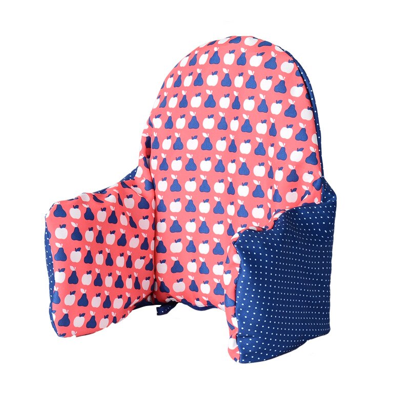 Funda de cojín para asiento de trona para niños y bebés, colchoneta inflable para trona, espalda, alimentación: C
