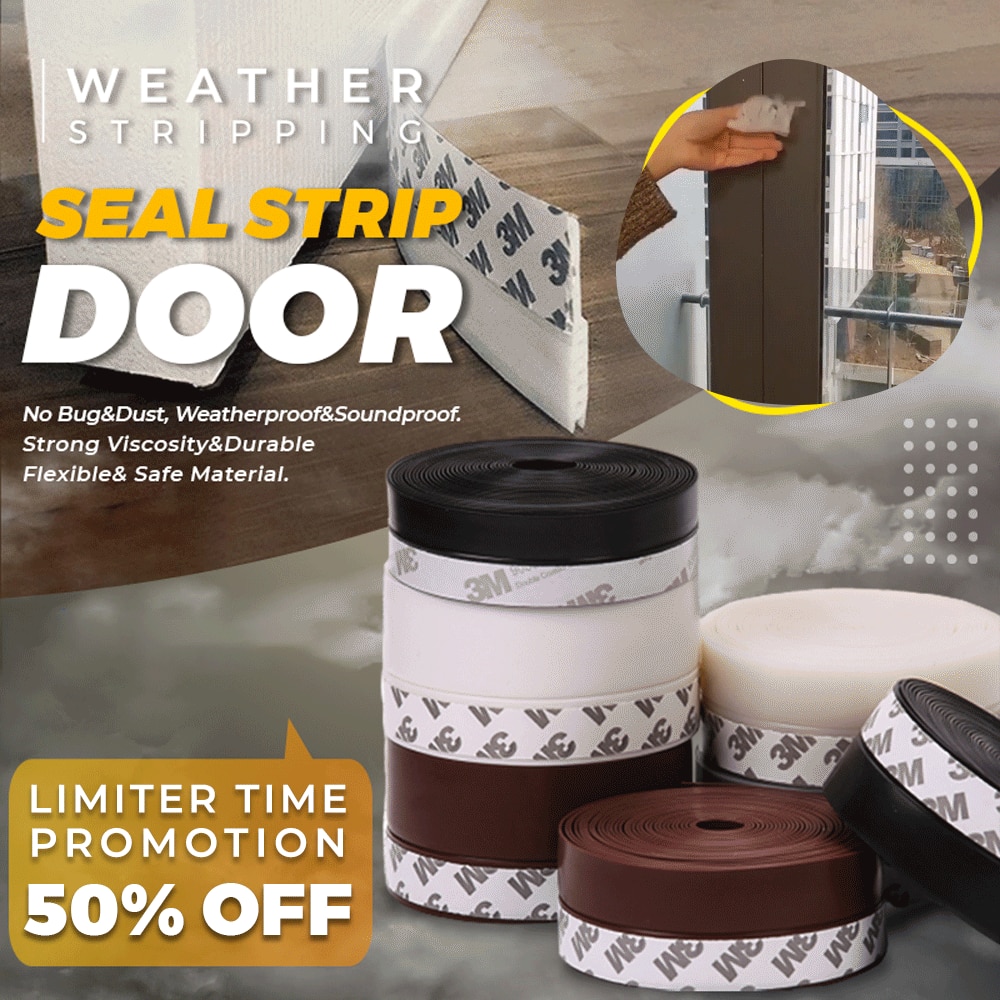 5M Deur Bodem Zegel Strip Weer Raam Rubber Afdichting Winddicht Stof Zelfklevend Voor Deur Windscherm
