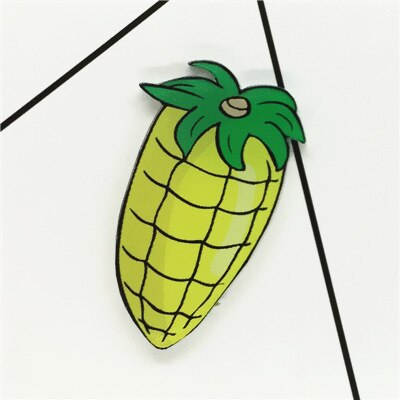 Mooie Watermeloen Aardbei Lemon Broche Acryl Pin Badges Pictogrammen Op De Rugzak Medaille Decoratie Badge Voor Kleding: H