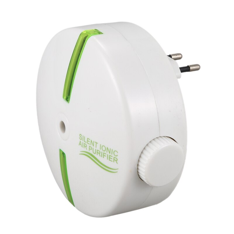 -Silent Ionic Air Purifier Freshener Portable Fresh Air Office/Home/Shop EU Plug